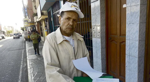 Tacna: Congresista Donayre no atiende a soldado en retiro
