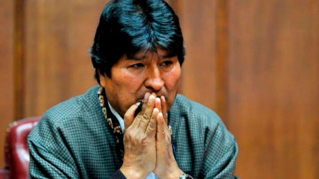 Evo Morales, expresidente de Bolivia. Foto: difusión.
