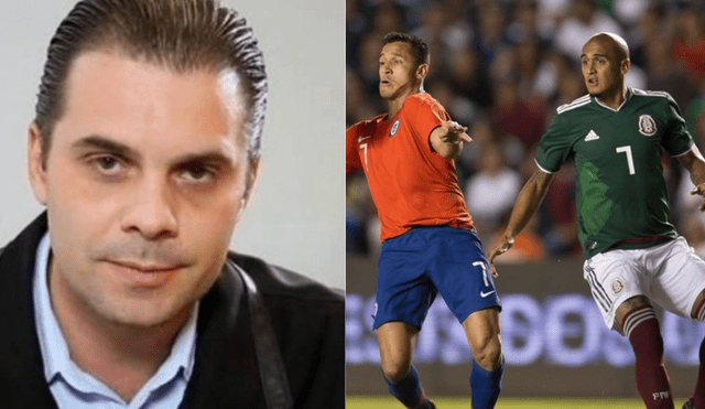 Narrador mexicano se enfureció con la derrota ante Chile [VIDEO] 