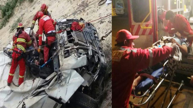  Joven muere al caer camioneta a un abismo en Moquegua 