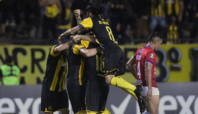 Peñarol vs Jorge Wilstermann EN VIVO por la Copa Libertadores 2020. Foto: AFP