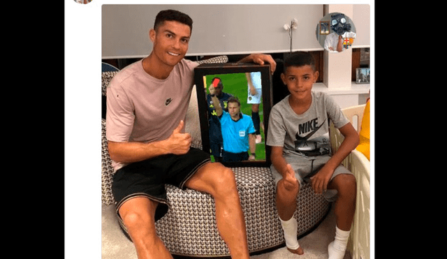 Vía Facebook, memes se burlan de Cristiano Ronaldo tras su expulsión [FOTOS]
