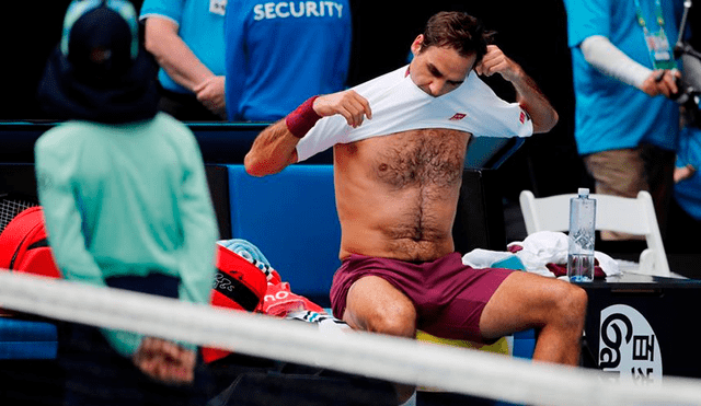 Roger Federer sobre su lesión: "Espero que no sea grave"