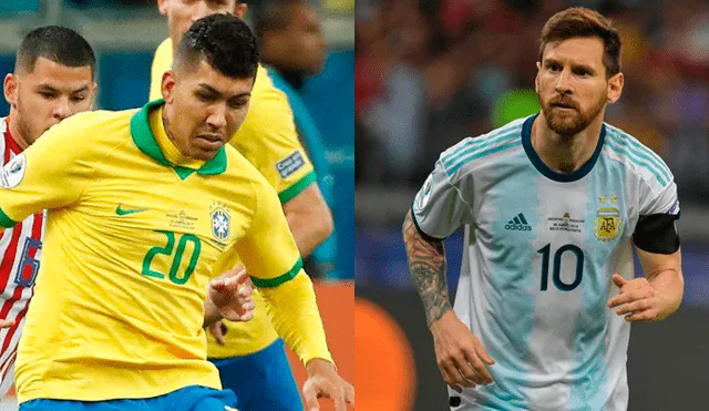 Brasil vs Argentina se enfrentarán en semifinales de la Copa América 2019.
