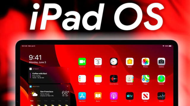 Los usuarios también ya pueden probar el sistema operativo iPad OS para las tablets de Apple.