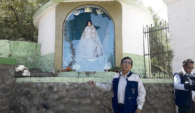 Condenan actos vandálicos contra Virgen de Chapi en santuario de Charcani 