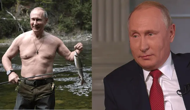 Putin da irónica respuesta al referirse a sus fotos con el torso desnudo