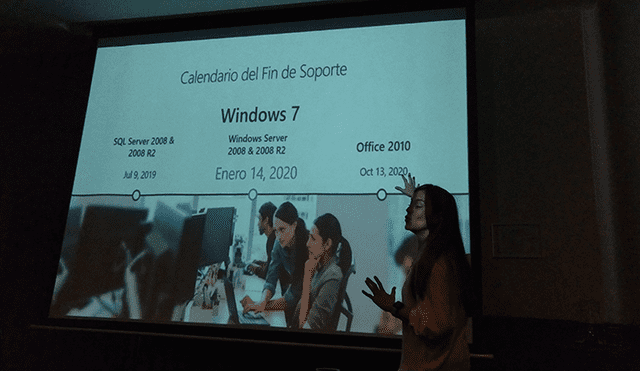 A partir del próximo año, Windows 7 dejará de recibir soporte y actualizaciones de Microsoft.