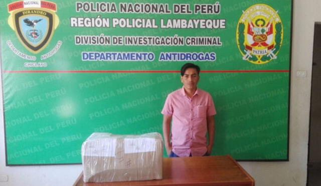 Capturan a sujeto con 17 kilos de cocaína en aeropuerto de Chiclayo [VIDEO]
