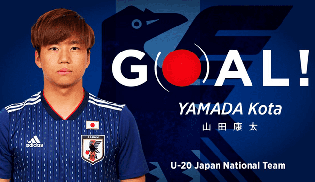 Ecuador vs. Japón Sub 20: Yamada aprovechó errores defensivos para anotar el 1-1 [VIDEO]