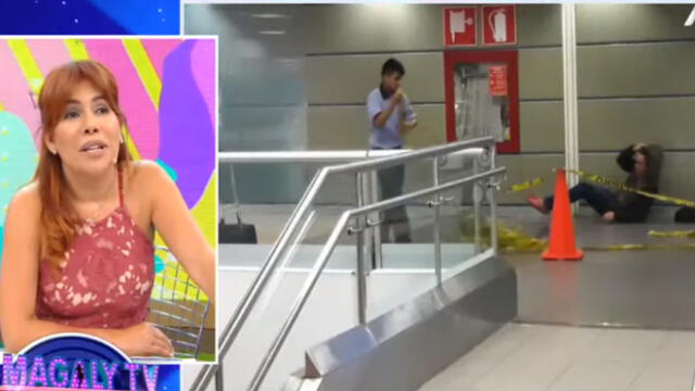 La 'Tigresa del Oriente’ es expuesta durmiendo en piso de aeropuerto [VIDEO]