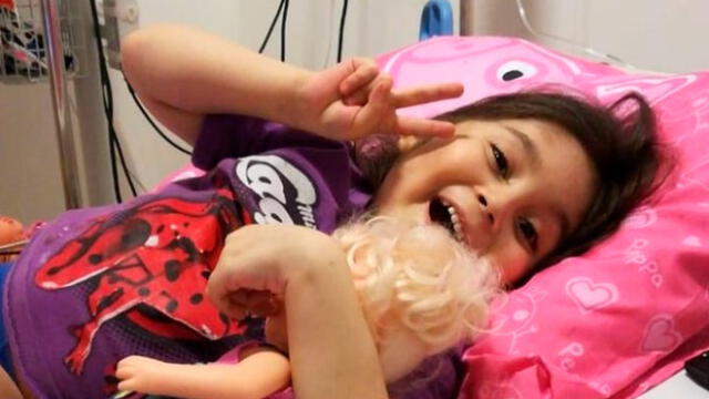 Fallece niña que estaba en búsqueda de su gemelo genético tras sufrir una hemorragia interna