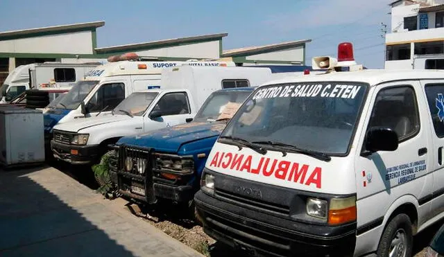 Los consejeros regionales pidieron a gerente sincerar información respecto a las ambulancias.