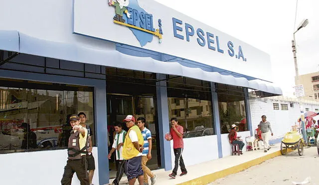 Contraloría inhabilitó a cinco funcionarios de Epsel por presunta falta administrativa