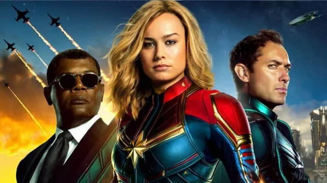 Avengers Endgame: El impactante póster oficial donde vemos a los Vengadores junto a Capitana Marvel