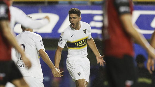 Boca derrotó 3-1 al Colón de Santa Fe por la Superliga Argentina [GOLES]