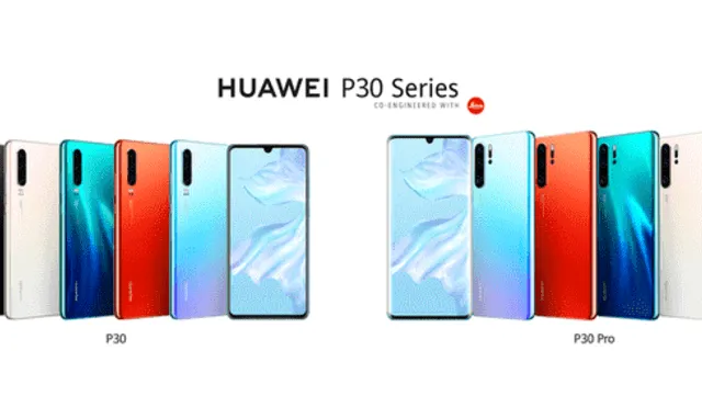 Conoce el precio del nuevo Huawei P30 