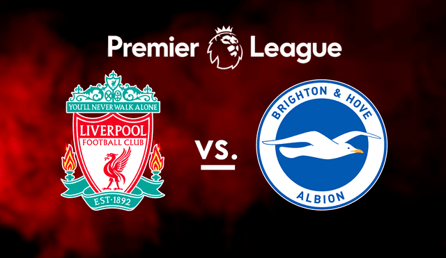 Liverpool vs. Brighton EN VIVO por la fecha 14 de la Premier League.