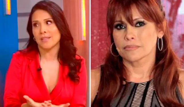 Tula Rodríguez habló sobre sus asperezas con Magaly Medina. Foto: GLR/difusión