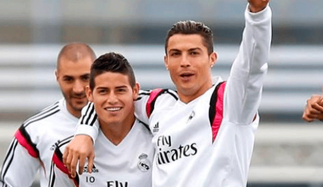 ¿James Rodríguez va a la Juventus? Cristiano Ronaldo lo habría llamado personalmente