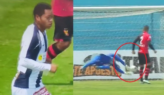 Mira el golazo de Miguel Cornejo que decretó el 2-2 de Alianza Lima sobre Melgar.