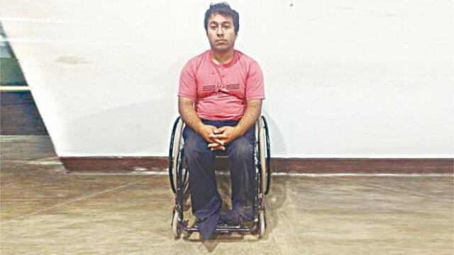 Hombre con discapacidad motriz es acusado de abusar de una joven en una fiesta 