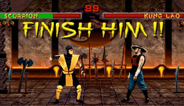 Desliza para ver a Noob Saibot en acción en Mortal Kombat II. Foto: Captura.