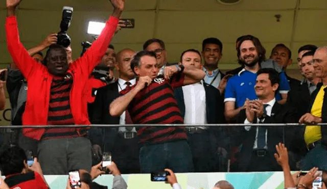 Copa Libertadores: presidente de Brasil no asistirá a la final que disputarán Flamengo y River Plate
