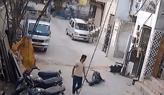 YouTube Viral: pitbull descontrolado ataca salvajemente a un niño en la calle [VIDEO]
