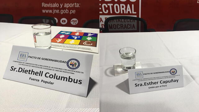 Elecciones 2018: candidatos a la alcaldía de Lima defraudan a electores [FOTOS]