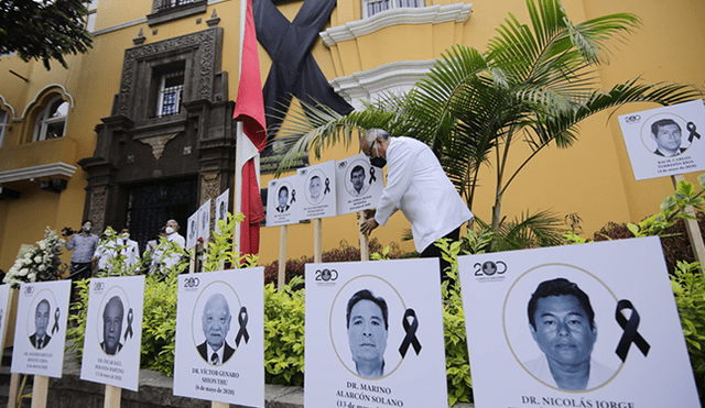 Médicos fallecidos luchando contra el COVID-19 / Fotos: John Reyes