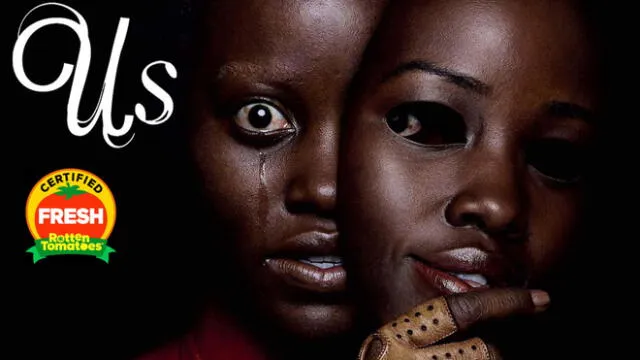 'Us' cuenta con una aprobación del 100% en Rotten Tomatoes