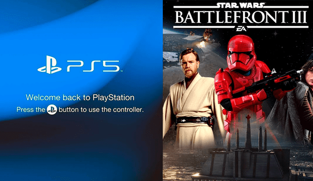 El tercer Star Wars Battlefront iba a llegar para PS5 y Xbox Series X pero EA lo canceló.