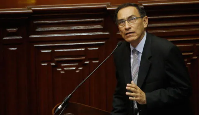 Congreso continuará con interpelación a Martín Vizcarra este jueves