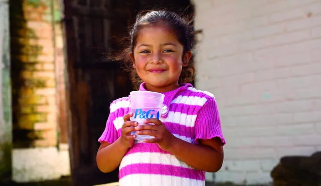 P&G continúa llevando Agua Limpia para los Niños a diversas zonas del Perú 