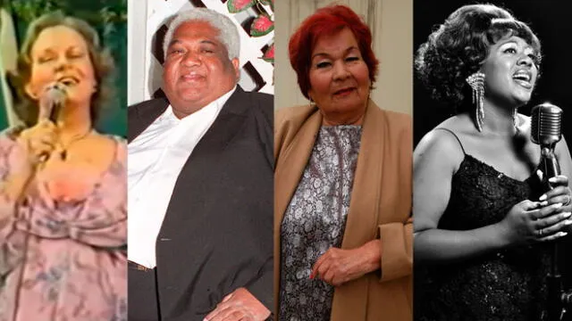 Los cantantes más recordados en el Día de la Canción Criolla