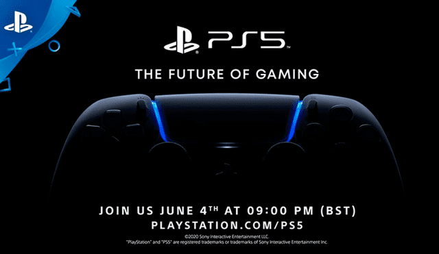 Sony mostrará los primeros juegos de PS5 este 4 de junio.