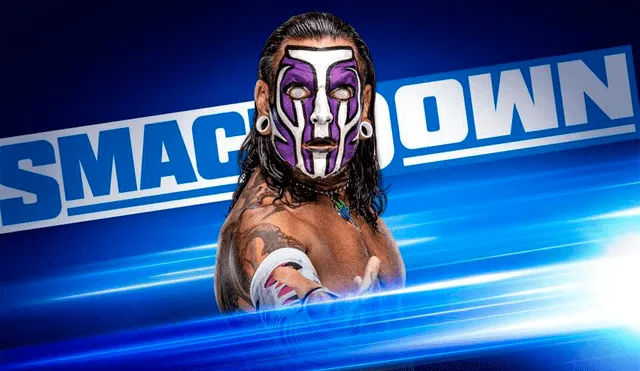 Sigue aquí SmackDown Live con el regreso de Jeff Hardy camino a Money in the Bank. | Foto: WWE