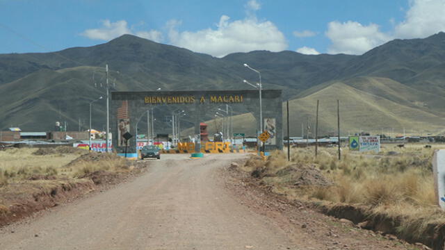 Provías asfaltará 1300 kilómetros de vías del norte de Puno
