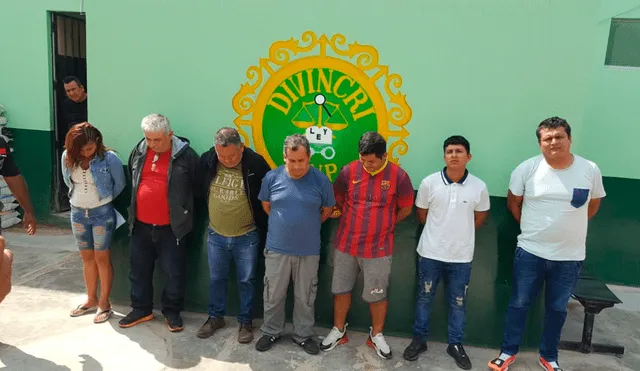 Chiclayo: PNP desarticula banda dedicada al robo a través de forados [VIDEO]