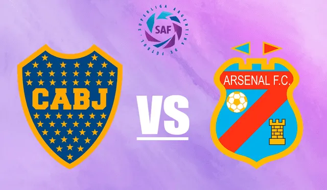 Boca Juniors vs. Arsenal EN VIVO por la Superliga argentina vía TNT Sports.