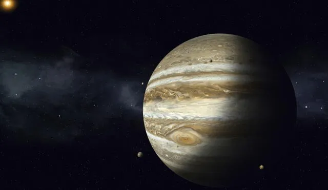 NASA: telescopio captura el “gran punto rojo” de Júpiter [FOTO]