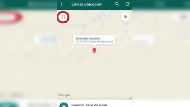 Puedes enviar una ubicación falsa a tus contactos de WhatsApp.