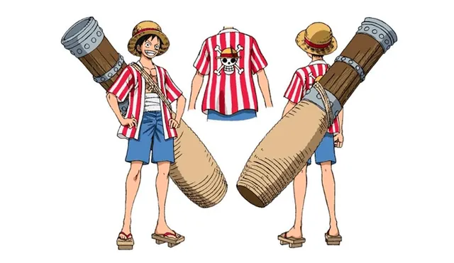 One Piece: se revelan los diseños oficiales de los Mugiwaras en "Stampede"