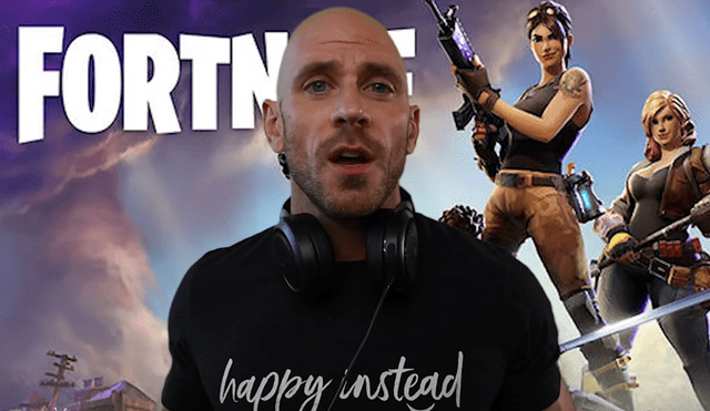 YouTube viral: conocido actor se hace youtuber de videojuegos y su primer gameplay es de Fortnite [VIDEO]