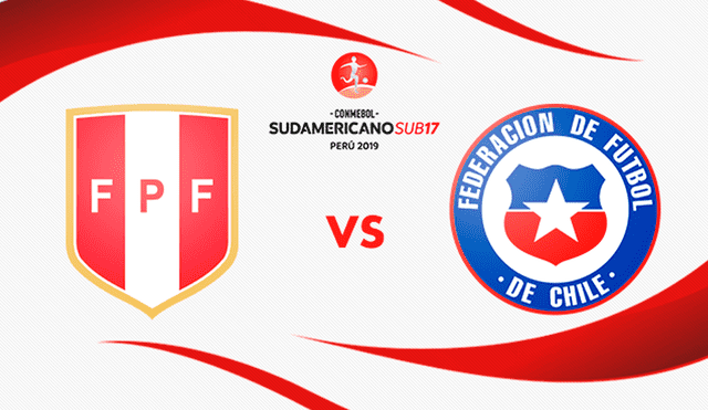 Perú fue superado por Chile en la fecha 2 del Hexagonal final del Sudamericano Sub 17
