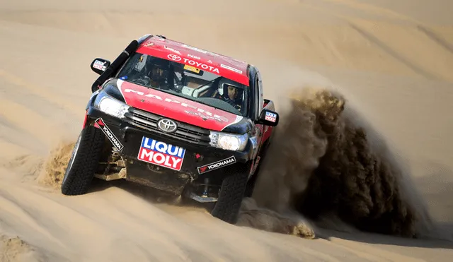 Dakar 2019: Conoce a los pilotos peruanos que llegaron a la meta del rally 