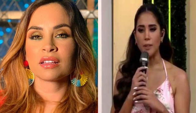 Ethel Pozo contó en "América hoy" todos sus motivos para alejarse de Melissa Paredes. Foto: composición LR/Ethel Pozo/Instagram/América TV. Video: América TV