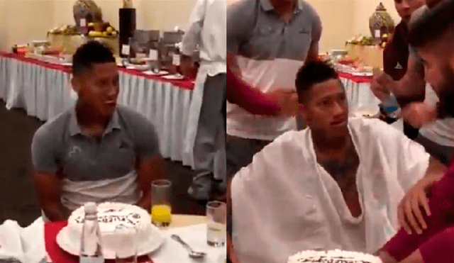 ¿Cómo festejó Ray Sandoval su cumpleaños en el Morelia? [VIDEO]