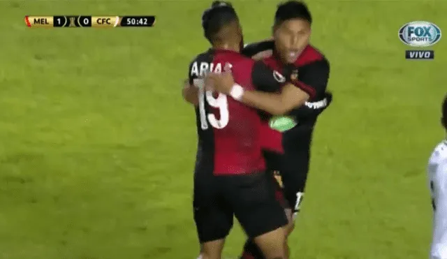 Melgar vs Caracas EN VIVO: Hideyoshi Arakaki decretó el 2-0 con golazo al ángulo [VIDEO]